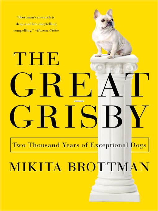 Title details for The Great Grisby by Mikita Brottman - Available